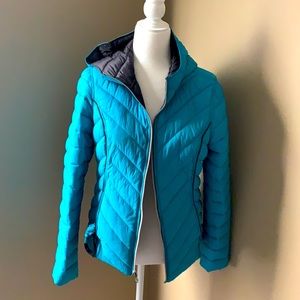 Nautica Reversible Down Puffer Jacket